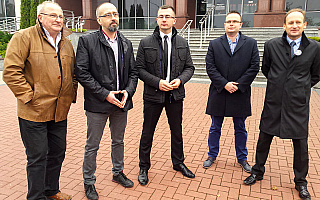 Kandydaci partii KORWiN walczyli w Olsztynie o wyborców